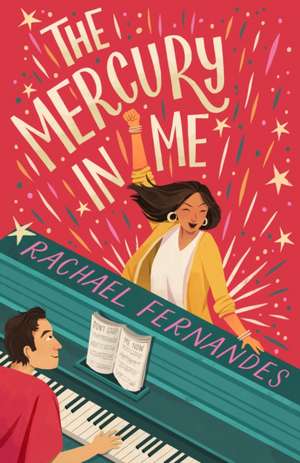 Mercury In Me de Rachael Fernandes