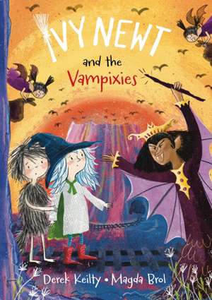 Ivy Newt and the Vampixies de Derek Keilty