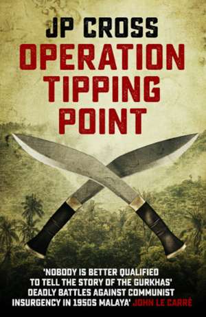 Operation Tipping Point de Jp Cross