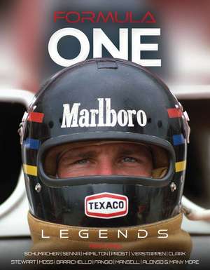 F1 Legends: The Greatest Drivers, the Greatest Races de Dan Peel