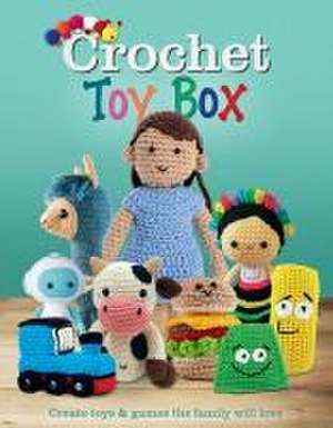 Crochet Toy Box de Katherine Marsh