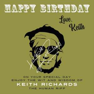 Happy Birthday-Love, Keith de Keith Richards