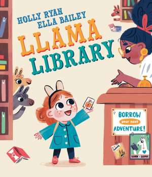 Llama Library de Holly Ryan