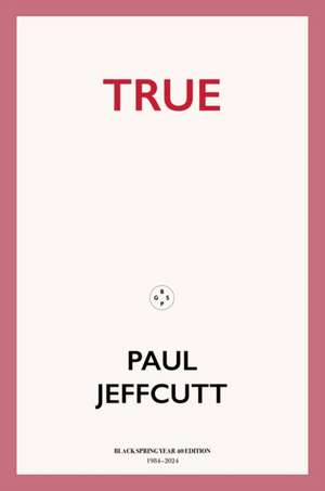 True de Paul Jeffcut