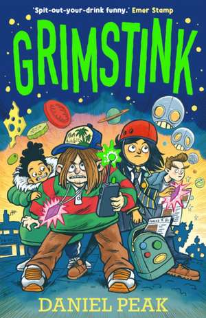 Grimstink de Daniel Peak