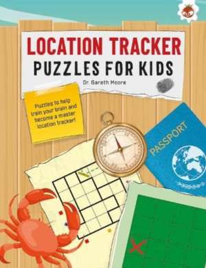 Location Tracker Puzzles for Kids de Gareth Moore