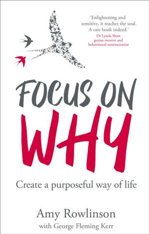 Focus on Why de Amy Rowlinson