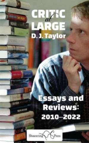 Critic at Large de Dj Taylor