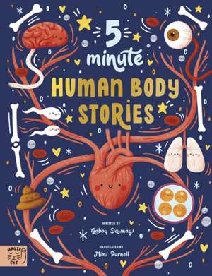 5 Minute Human Body Stories de Gabby Dawnay