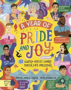 A Year of Pride and Joy de Simon James Green