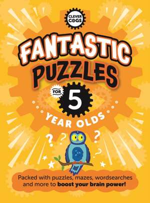 Fantastic Puzzles For Five Year Olds de Noodle Juice