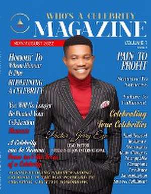 Who's A Celebrity Magazine Pastor Jerry on the cover de Tma Triumph