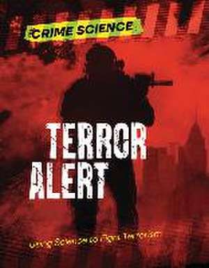 Terror Alert de Sarah Eason