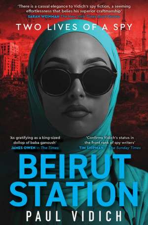 Beirut Station de Paul Vidich