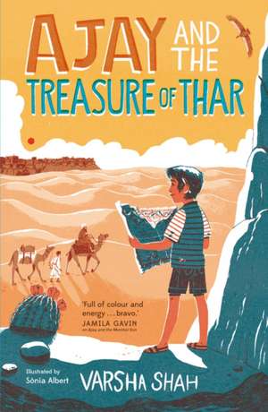 Ajay and the Treasure of Thar de Varsha Shah