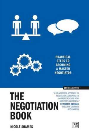 The Negotiation Book de Nicole Soames