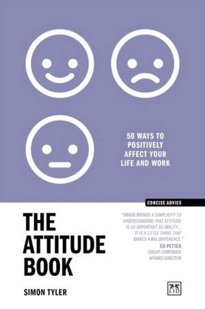 The Attitude Book de Simon Tyler