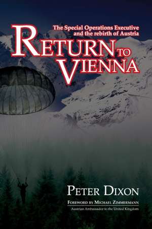 Return to Vienna de Peter Dixon