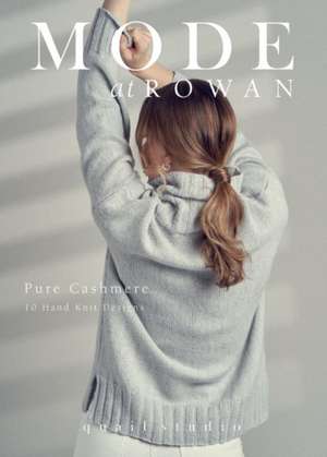 MODE Pure Cashmere Hand Knit Collection de Quail Studio