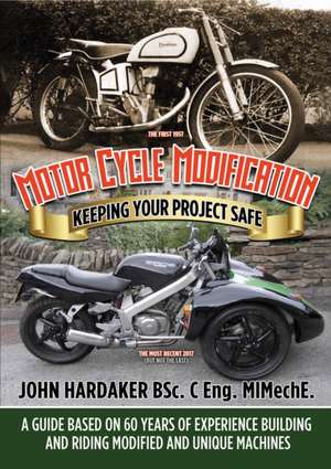 Motor Cycle Modification de John Hardaker