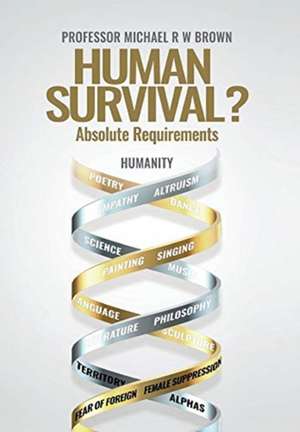 Human Survival de Michael Brown