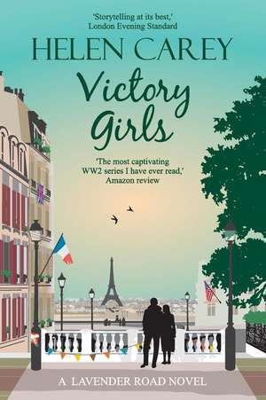 Victory Girls de Helen Carey