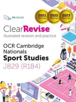 ClearRevise OCR Cambridge Nationals in Sport Studies Level 1/2 J829 de PG Online Ltd