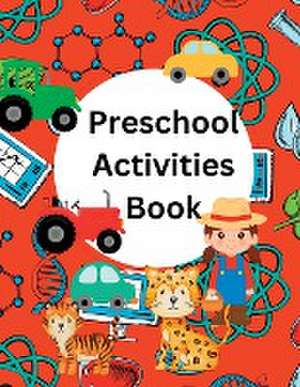 Preschool Activities Book de Sylvia Baker