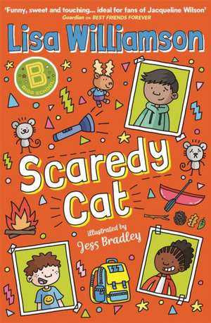 Bigg School: Scaredy Cat de Lisa Williamson
