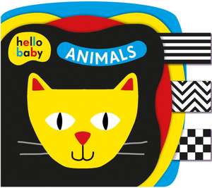 Animals (Hello Baby) de Priddy Books
