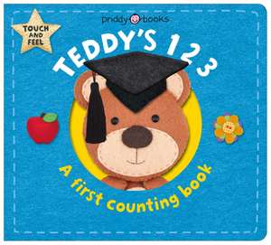 Teddy's 123 de Priddy Books