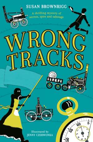 Wrong Tracks de Susan Brownrigg