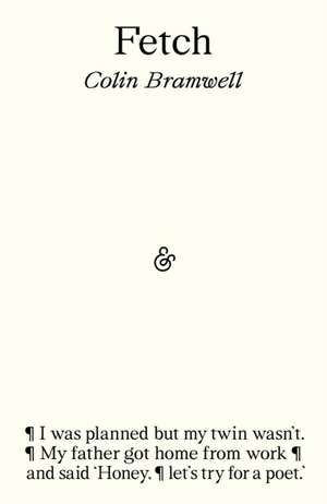 Fetch de Colin Bramwell