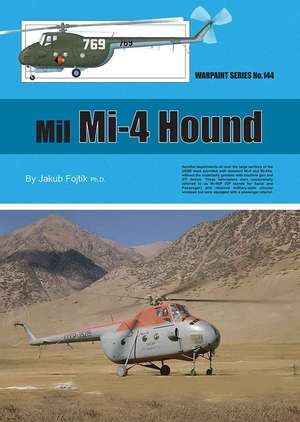 Mil Mi-4 Hound de Jakub Fojtik