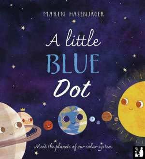 Little Blue Dot de Maren Hasenjäger