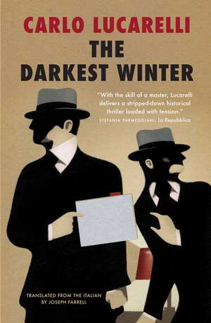 The Darkest Winter de Carlo Lucarelli