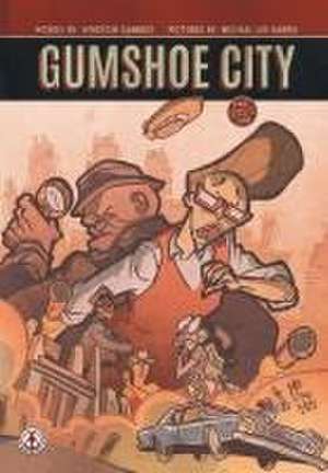 Gumshoe City de Winston Gambro