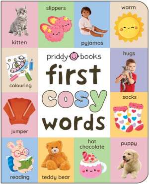 First Cosy Words de Priddy Books