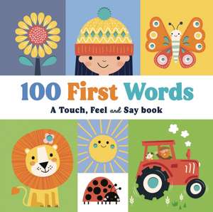 100 First Words de Jane Farnham