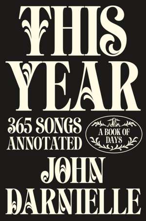 This Year de John Darnielle