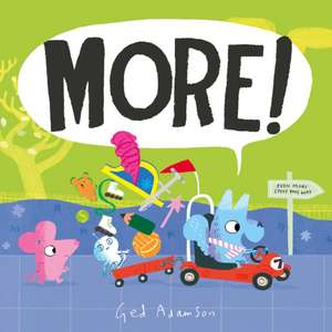 More! de Ged Adamson