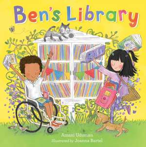Ben's Library de Amani Uduman