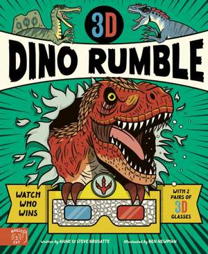3D Dino Rumble de Anne Brusatte