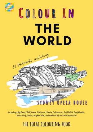World Colouring Book (A4) de Colour Your Streets