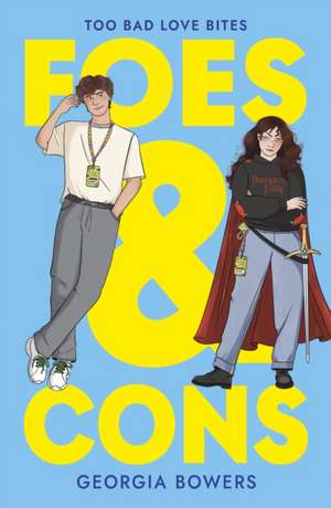 Foes and Cons de Georgia Bowers