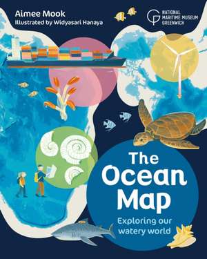 The Ocean Map de Aimee Mook