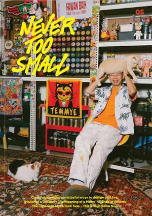 Never Too Small de James Mcpherson