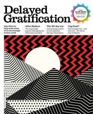 Delayed Gratification de Rob Orchard