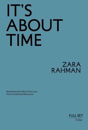 It's About Time de Zara Rahman