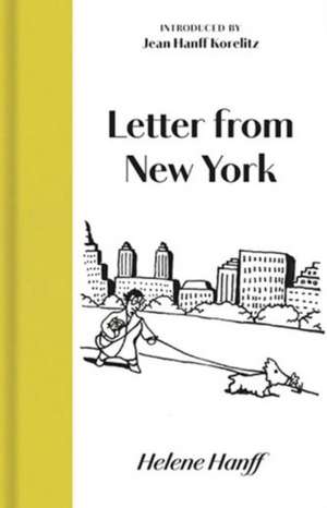 Letter from New York de Helene Hanff